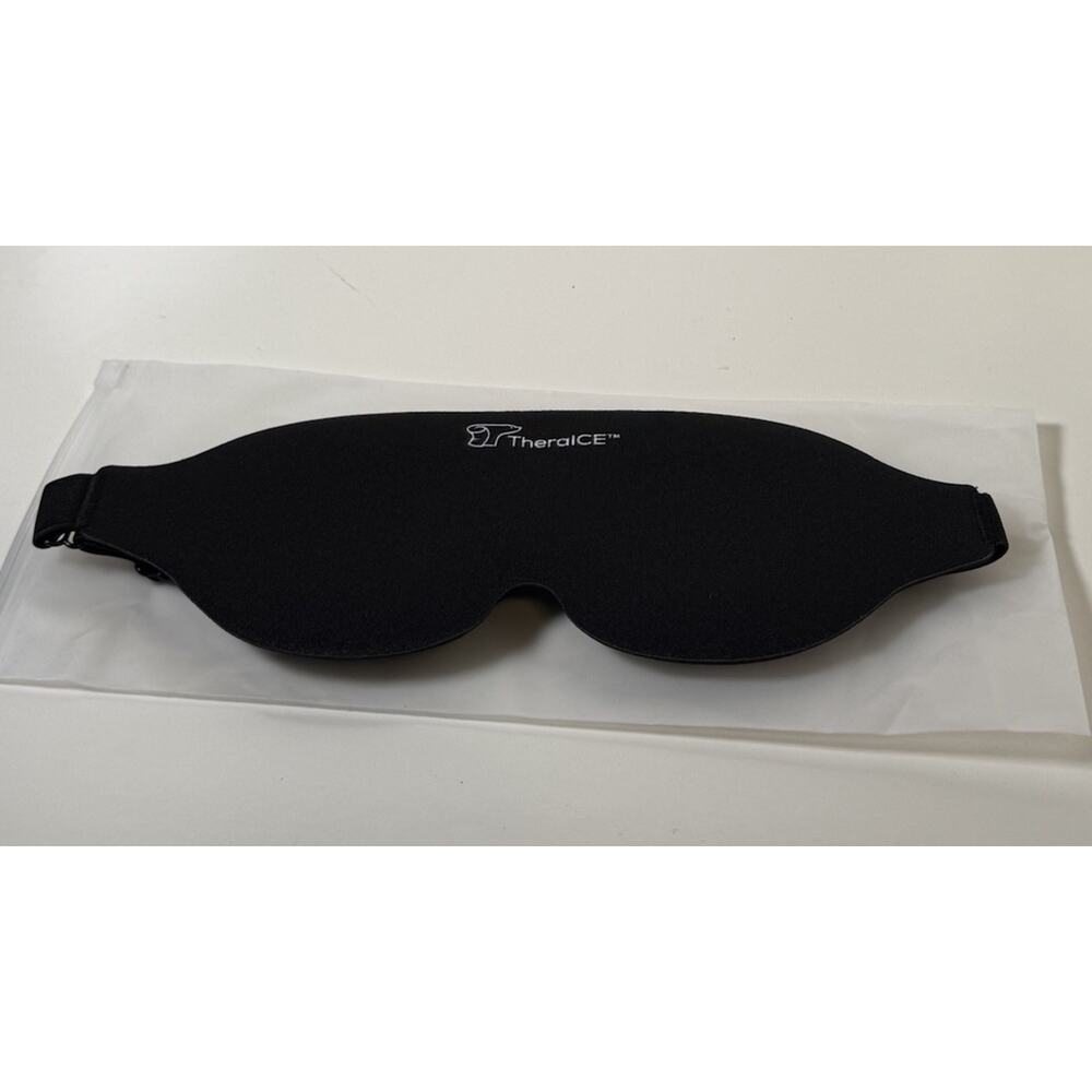 TheralCE Sleep Mask , Black, OS, NWT, 81-17